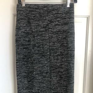 Aritzia Wilfred Long Pencil Skirt